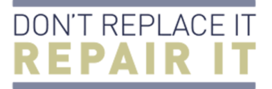 Dont replace it, Repair it