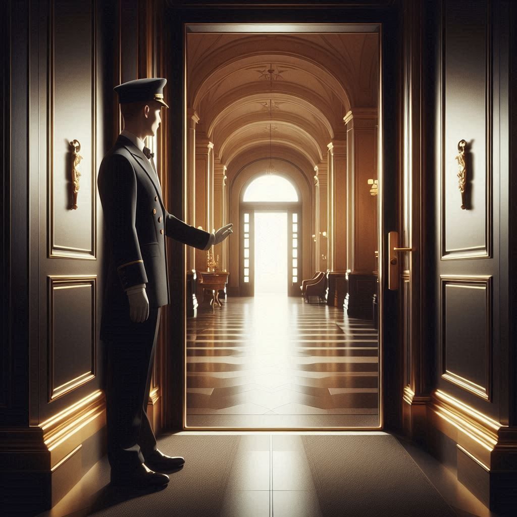 Der Concierge deiner Seele – Was Hypnose mit einem Concierge gemeinsam hat