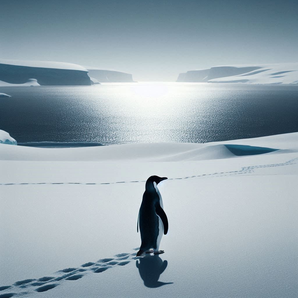 Sei wie ein Pinguin – Hypnotische Einsichten aus dem ewigen Eis