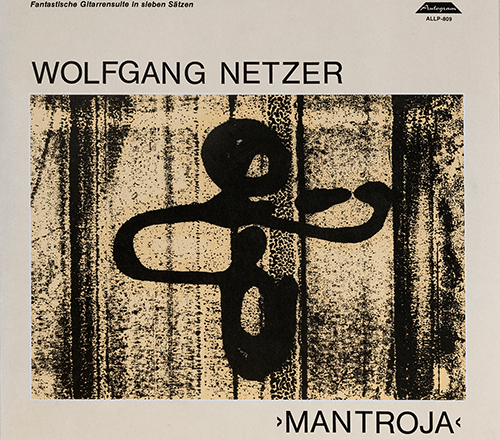 Wolfgang Netzer: Mantroja Wolfgang Netzer: Mantroja