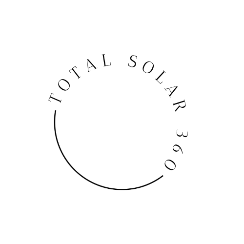Total Solar 360 logo energía Total Solar 360 logo