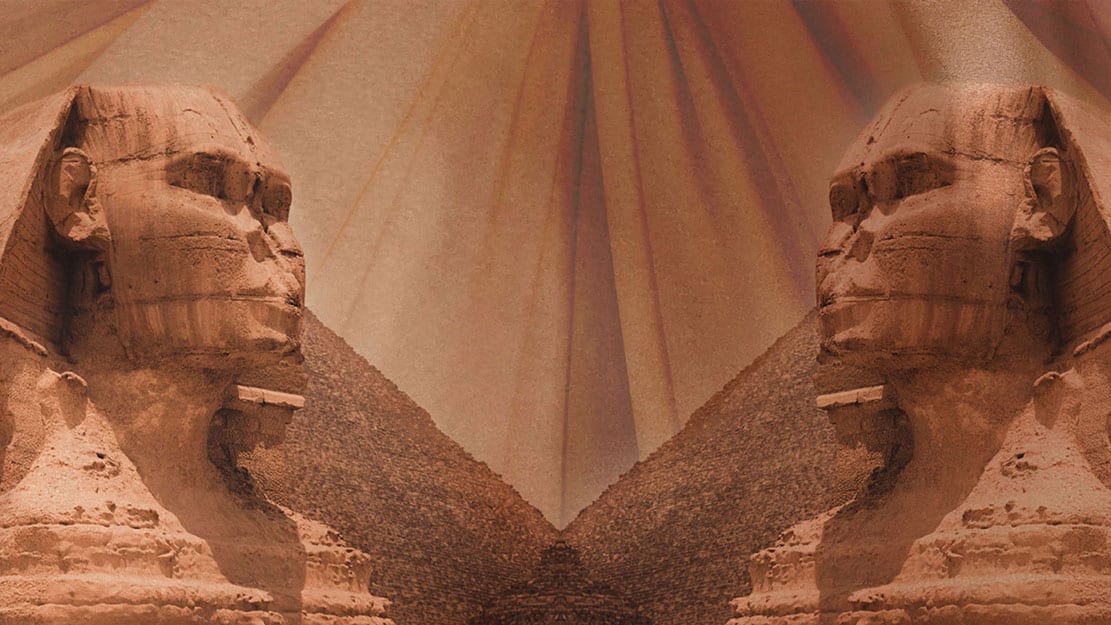 More Info to Business Elevation Two Sphinx as Symbol Icon for Business Elevation