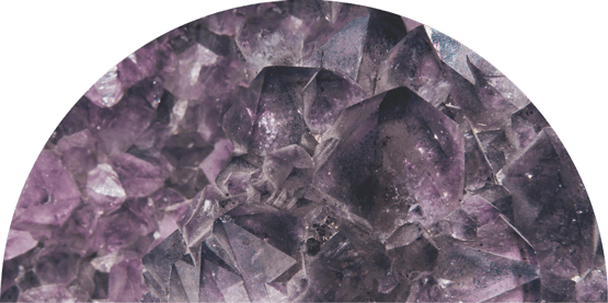 Book your Akasha Soul Single Session - New Earth Medicine Purple semicircle with crystal pattern - Book your Cosmic Memory Awakening Session, Akasha Soul