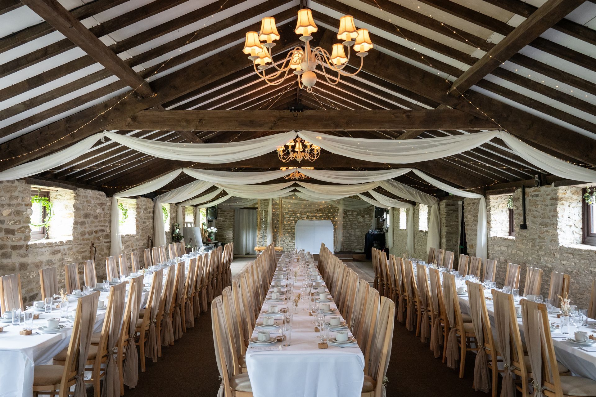 The Old Milking Parlour at Cavokay House in Henstridge, Somerset - wedding venue.