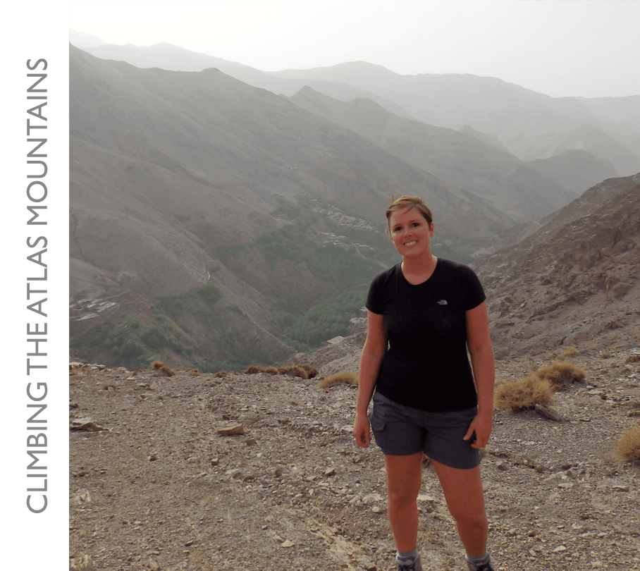 Climbing the Atlas Mountains 3 Peaks