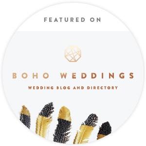 BOHO WEDDINGS LOGO
