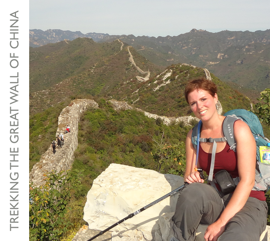 Trekking The Great Wall of China