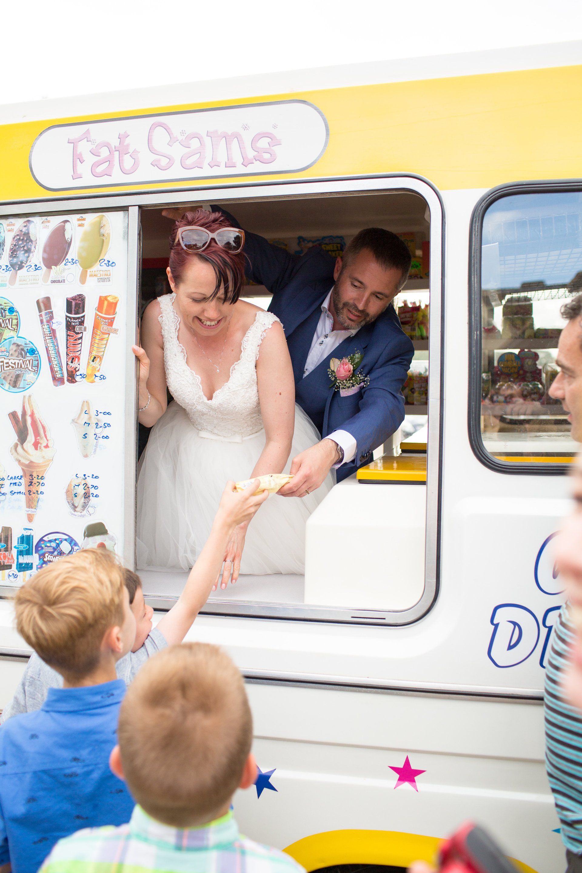 Ice-Cream Van