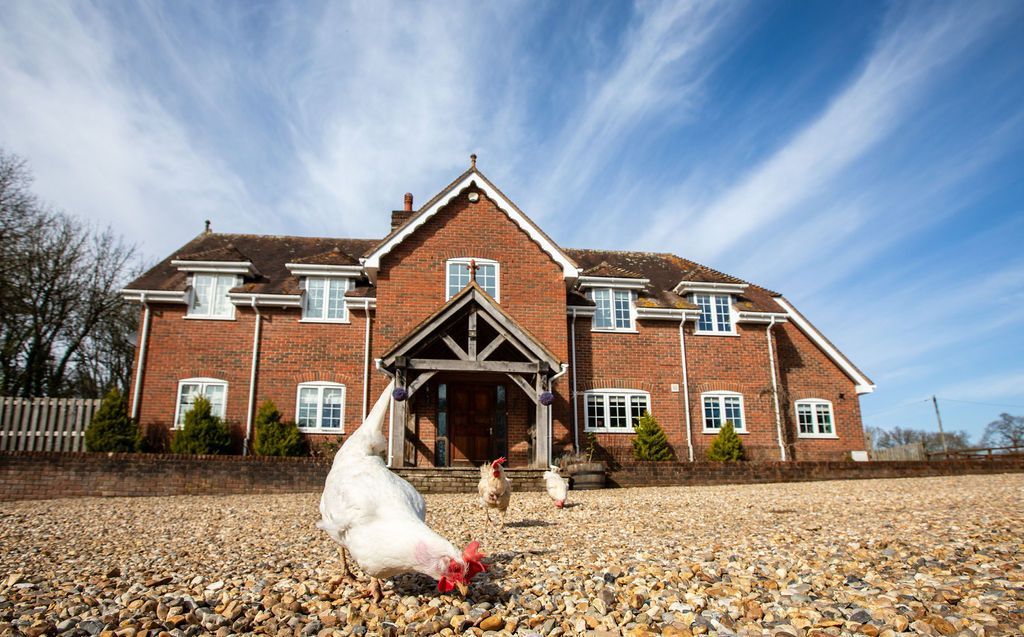 Langford Farm Wedding Venue in Hampshire