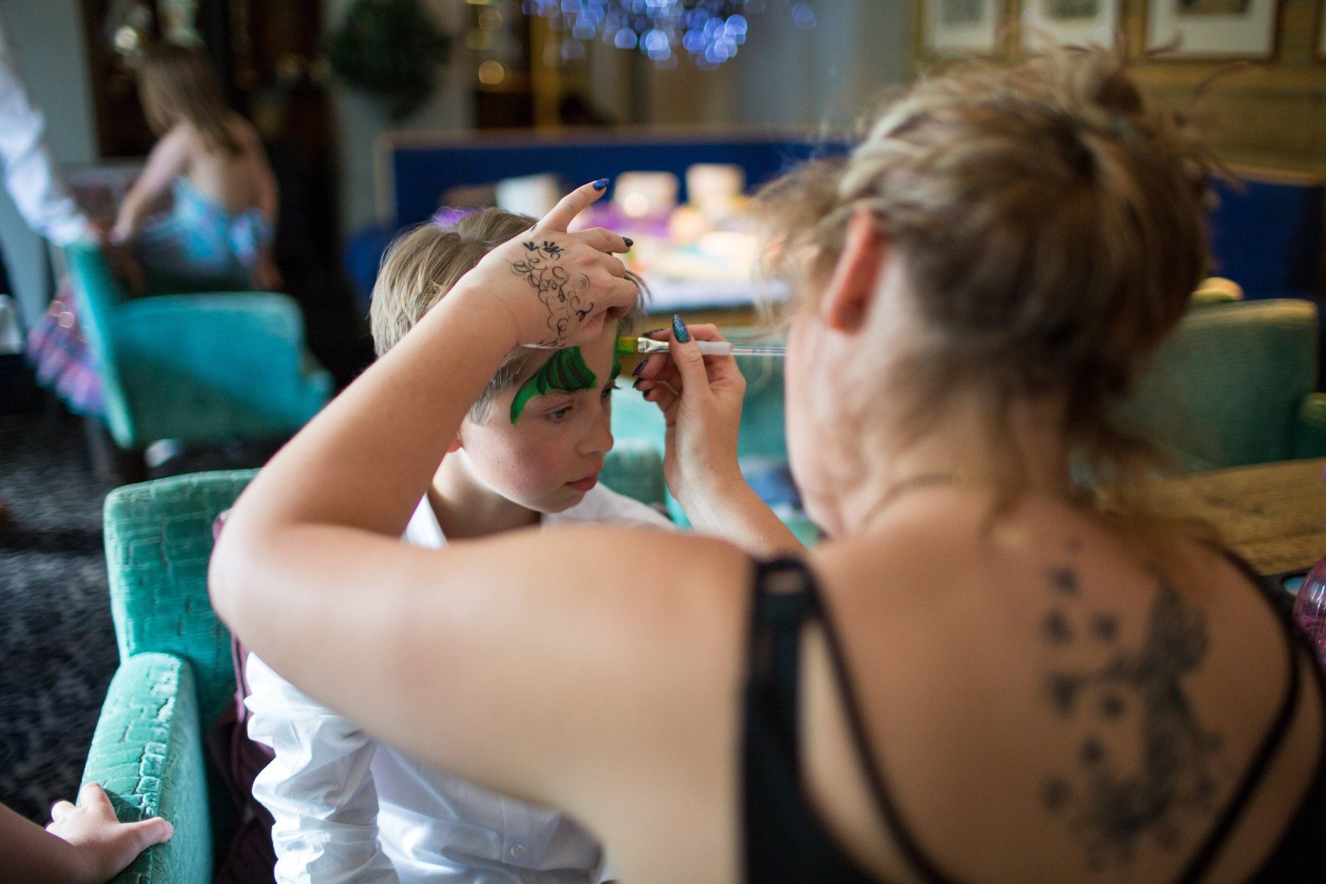 Facepainting