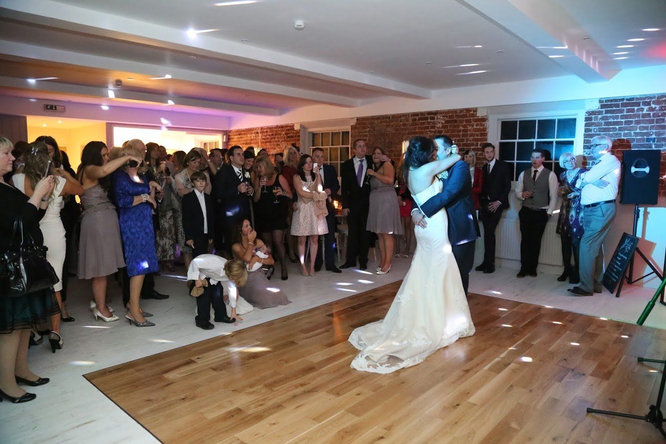 Sam & Seans First Dance
