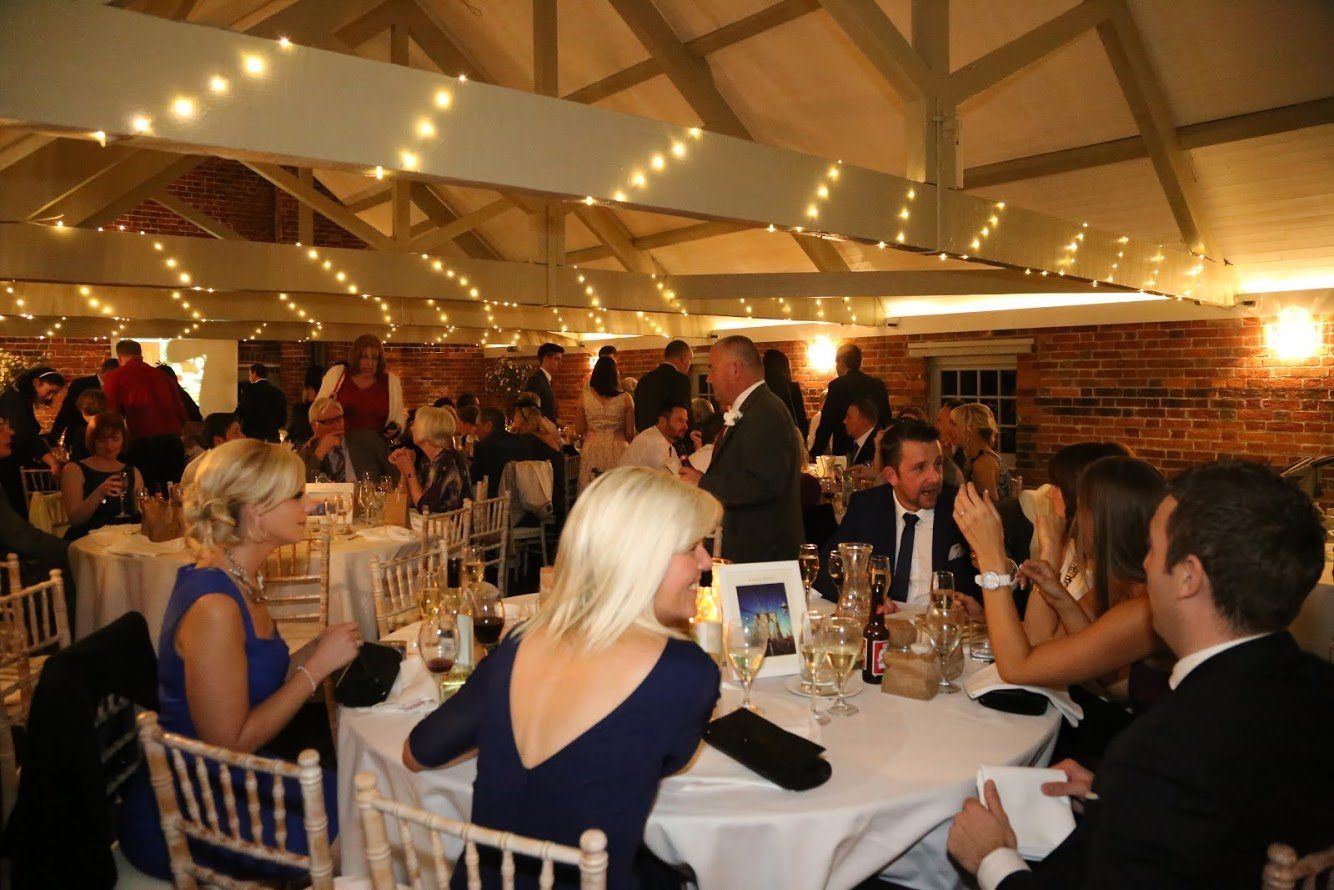 Guests at the Wedding Breakfast