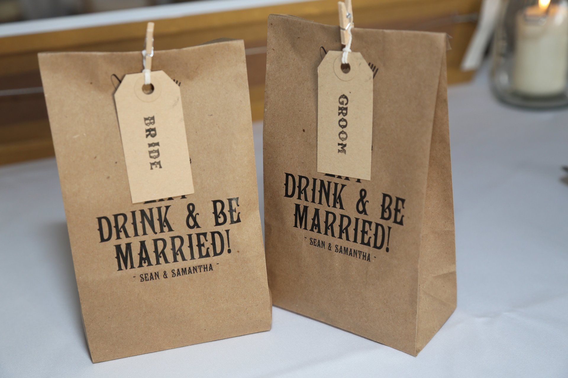 Wedding favours