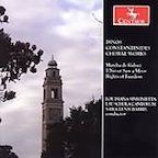 Dinos Constantinides: Choral Works Dinos Constantinides: Choral Works