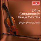 Dinos Constantinides: Music for Violin Alone