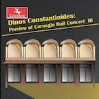 Preview of Carnegie Hall Concert III