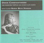 Dinos Constantinides: The Dancing Turtle and other flute works