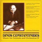 Dinos Constantinides: Music for Soloists and Orchestras II