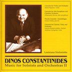 Dinos Constantinides: Music for Soloists and Orchestras II Dinos Constantinides: Music for Soloists and Orchestras II