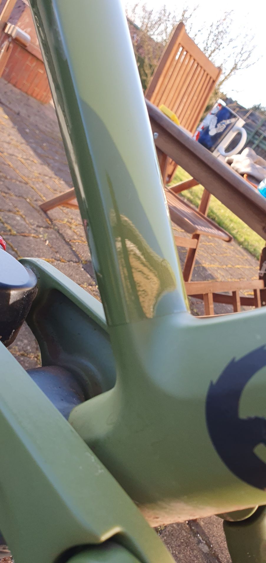 Schutzfolie für MTB, Fahrrad von R3klame Werbetechnik in Trier und Merzig