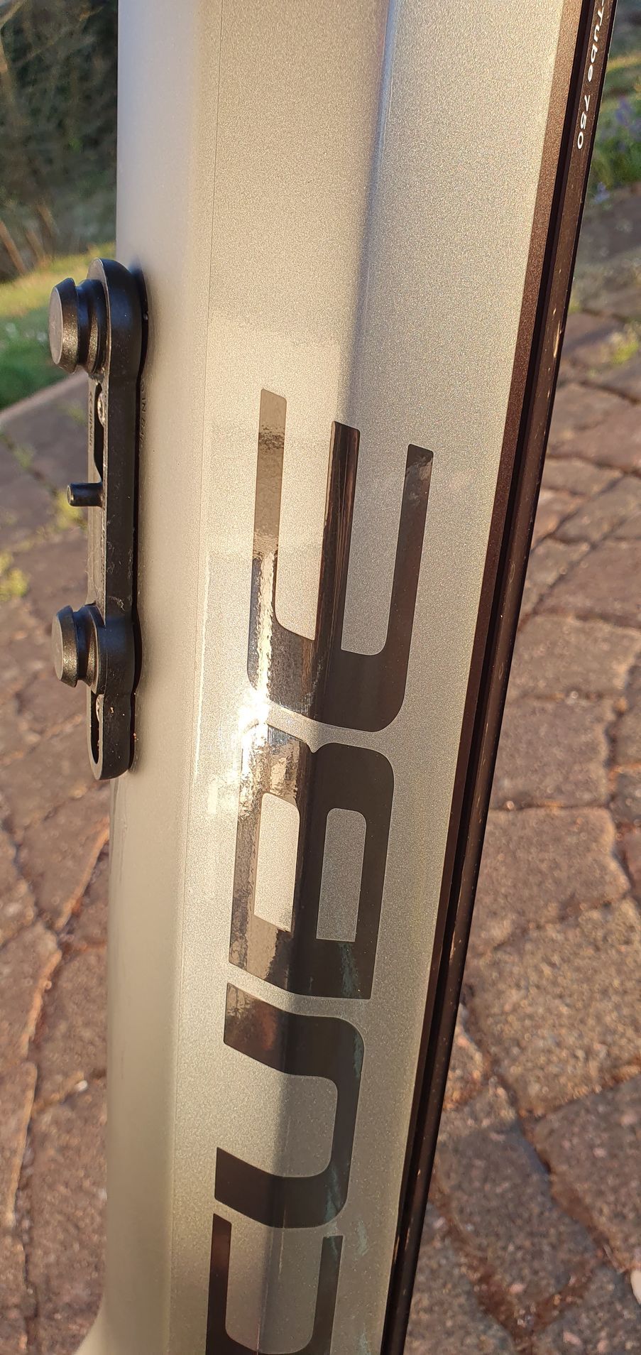 Schutzfolie für MTB, Fahrrad von R3klame Werbetechnik in Trier und Merzig