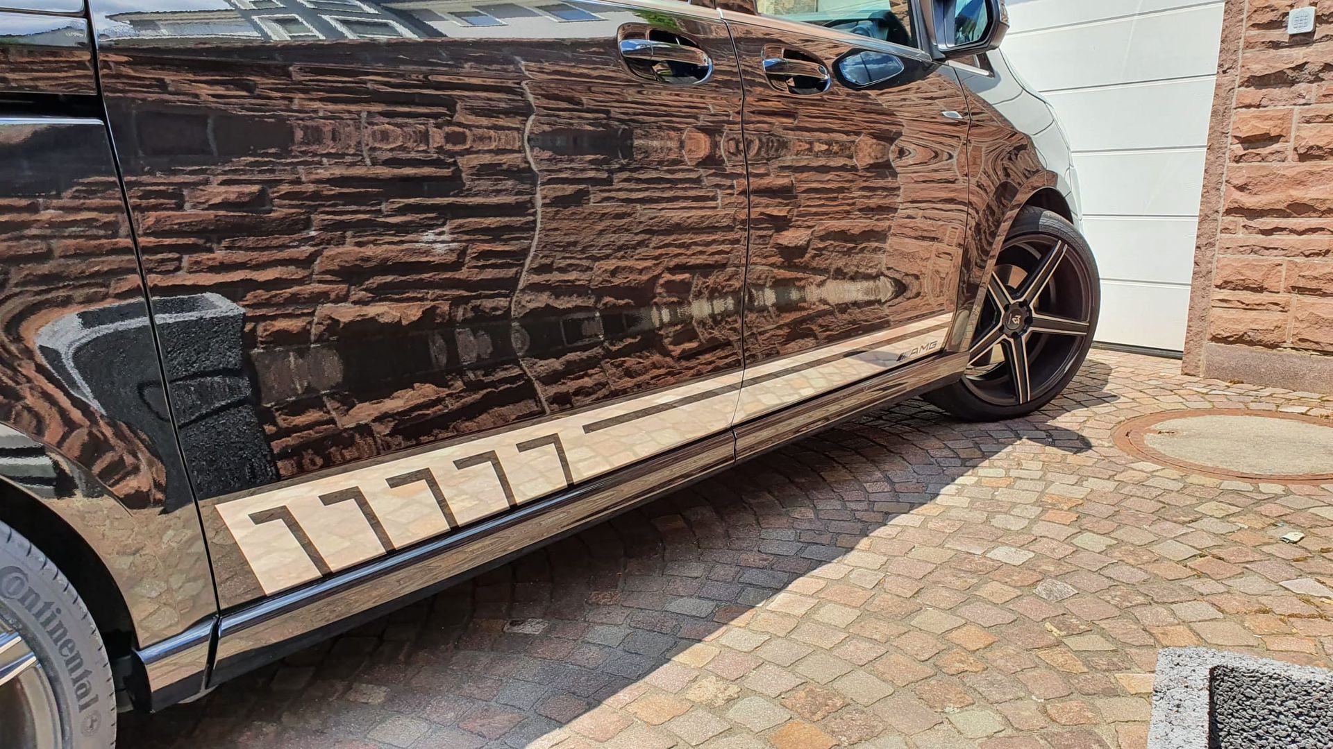 Car Design - Seitenaufkleber KFZ - von R3klame Werbetechnik in Merzig-Wadern und Trier