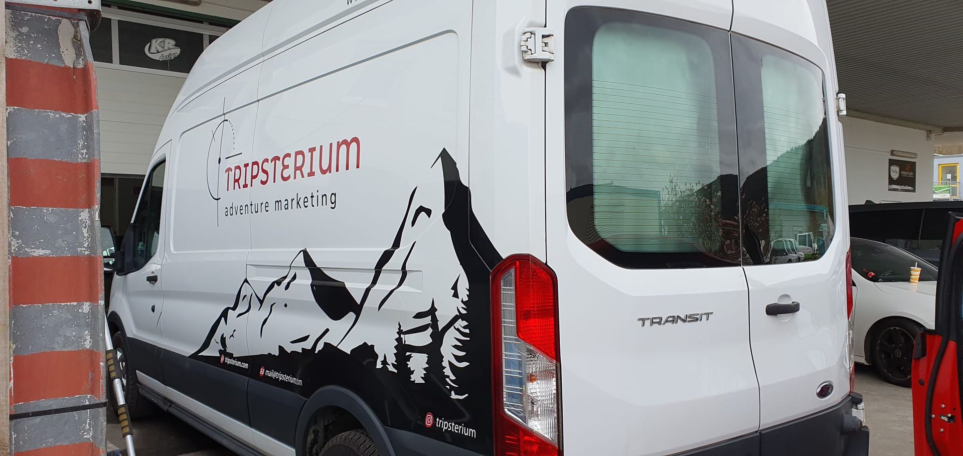 Folierungen von R3Klame Werbetechnik in Trier, Merzig und Luxemburg