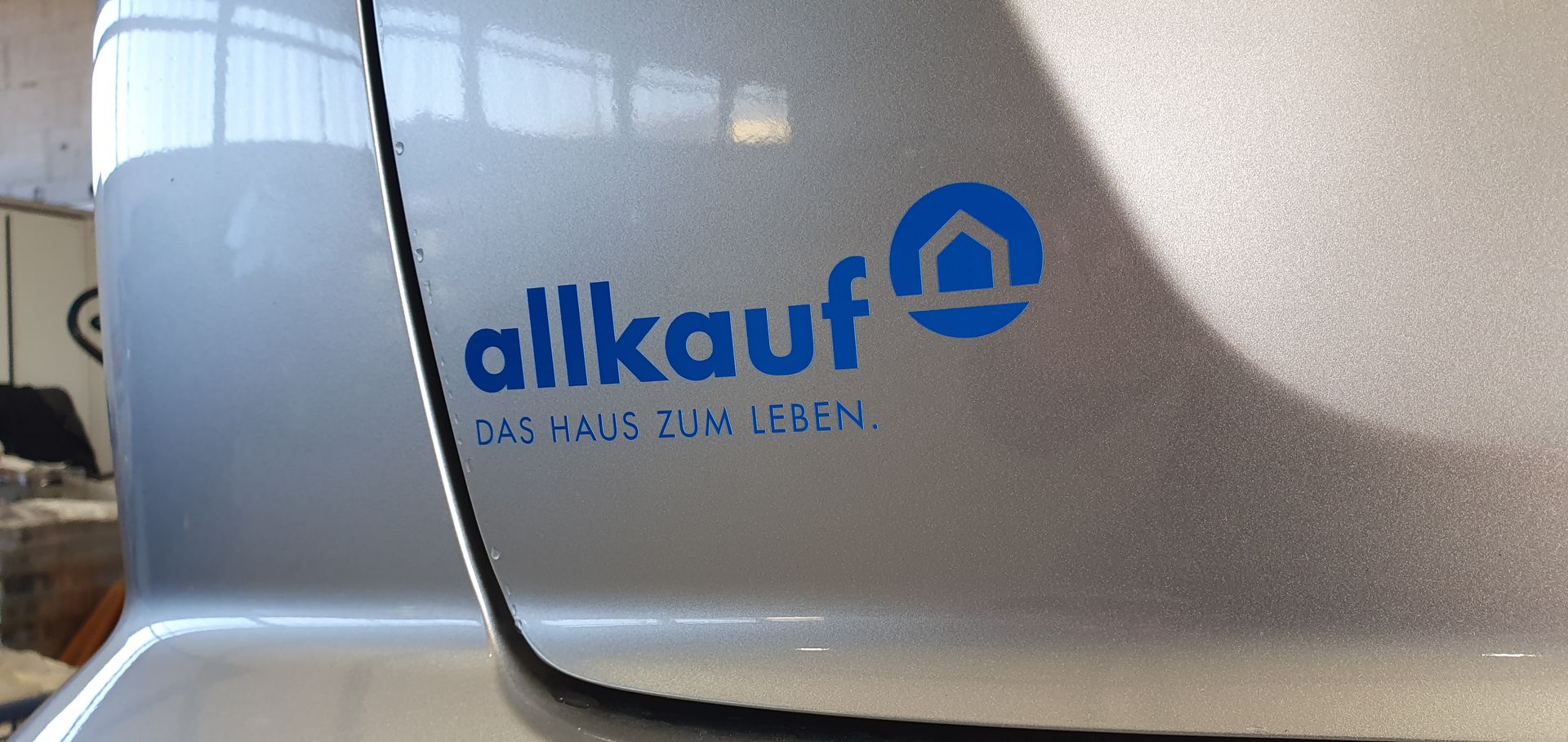 KFZ - Beschriftung von R3Klame Werbetechnik in Trier, Merzig und Luxemburg