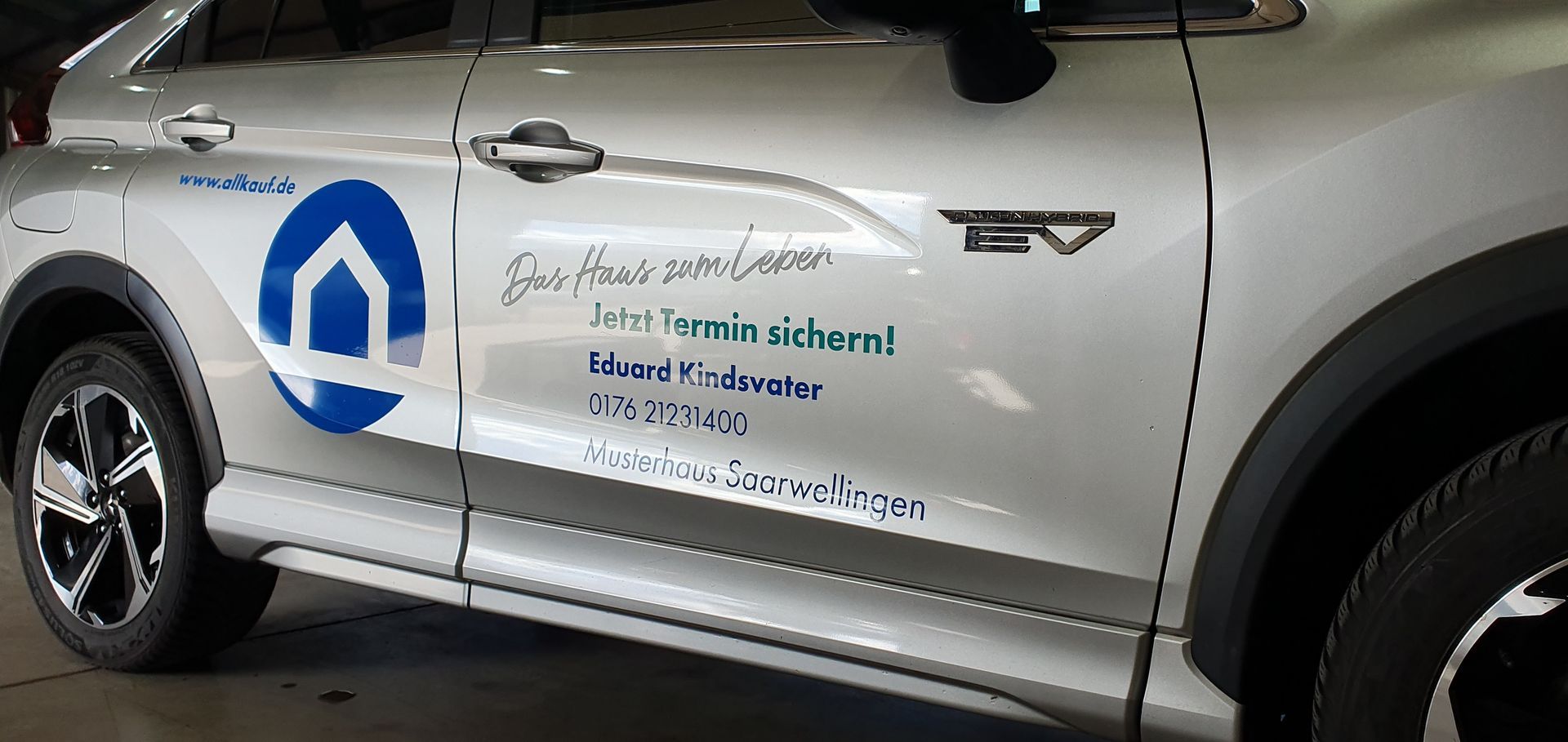 KFZ - Beschriftung von R3Klame Werbetechnik in Trier, Merzig und Luxemburg