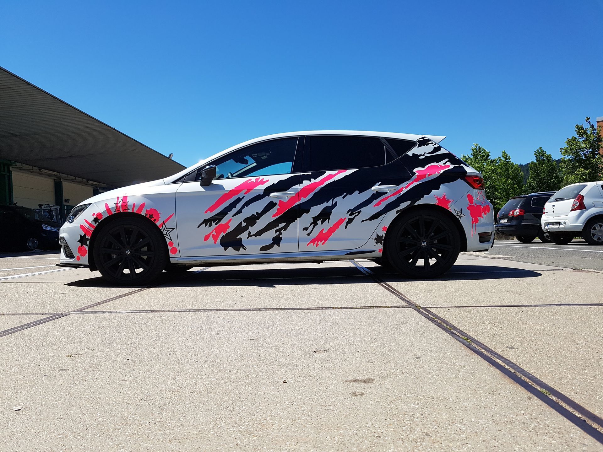 Folierung-Beschriftung von R3Klame Werbetechnik in Trier, Merzig und Luxemburg