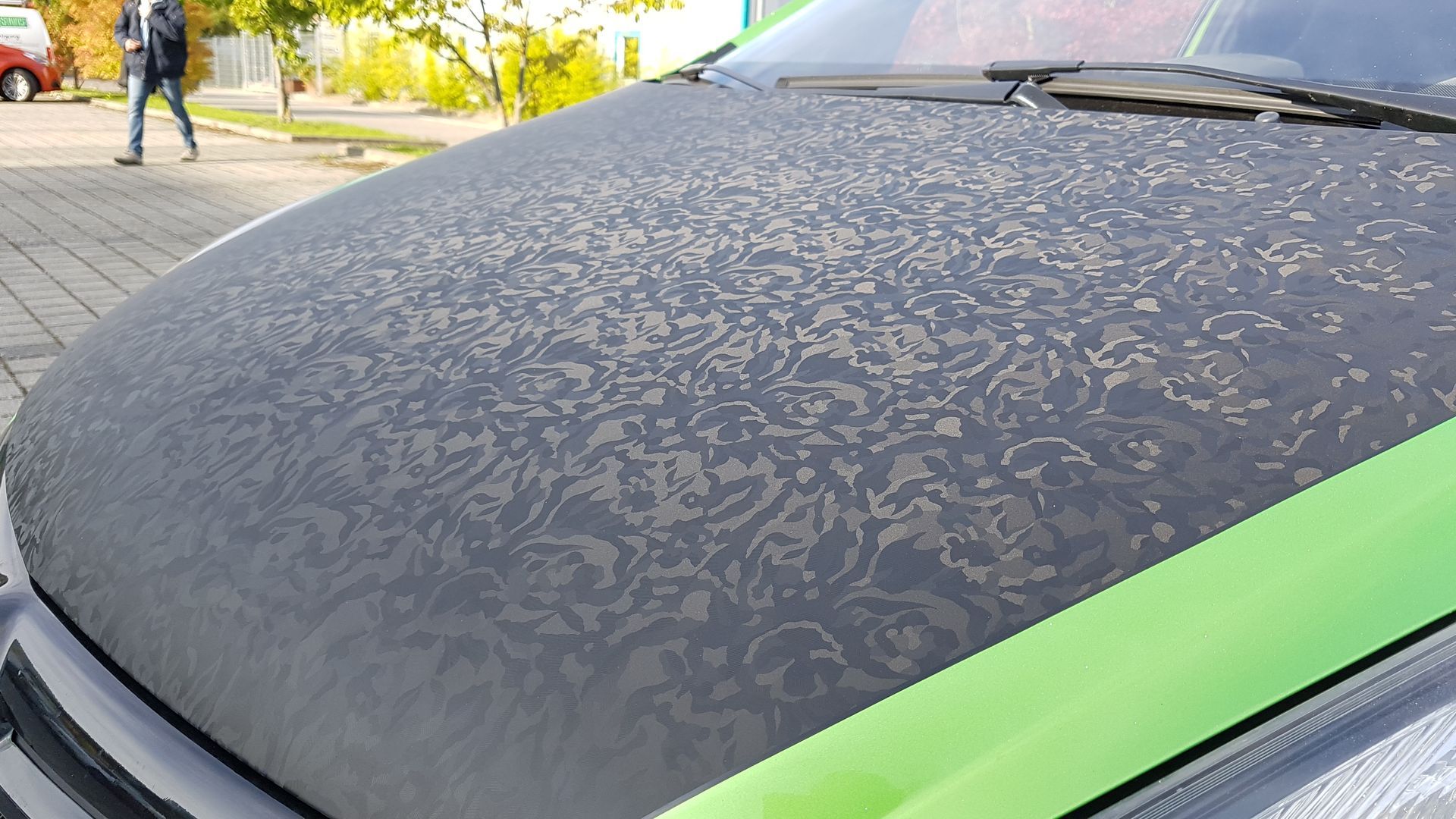 Folierung-Beschriftung von R3Klame Werbetechnik in Trier, Merzig und Luxemburg