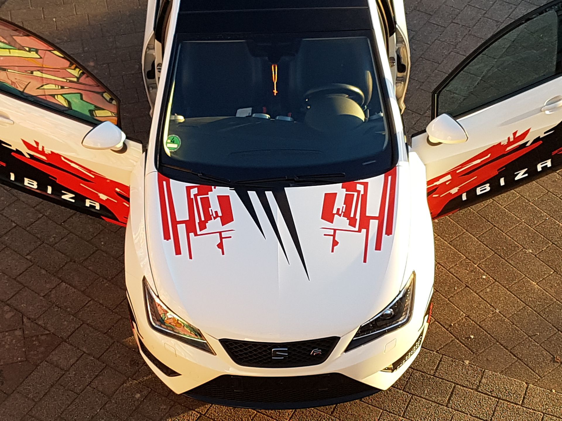 Folierung von R3Klame Werbetechnik in Trier, Merzig und Luxemburg