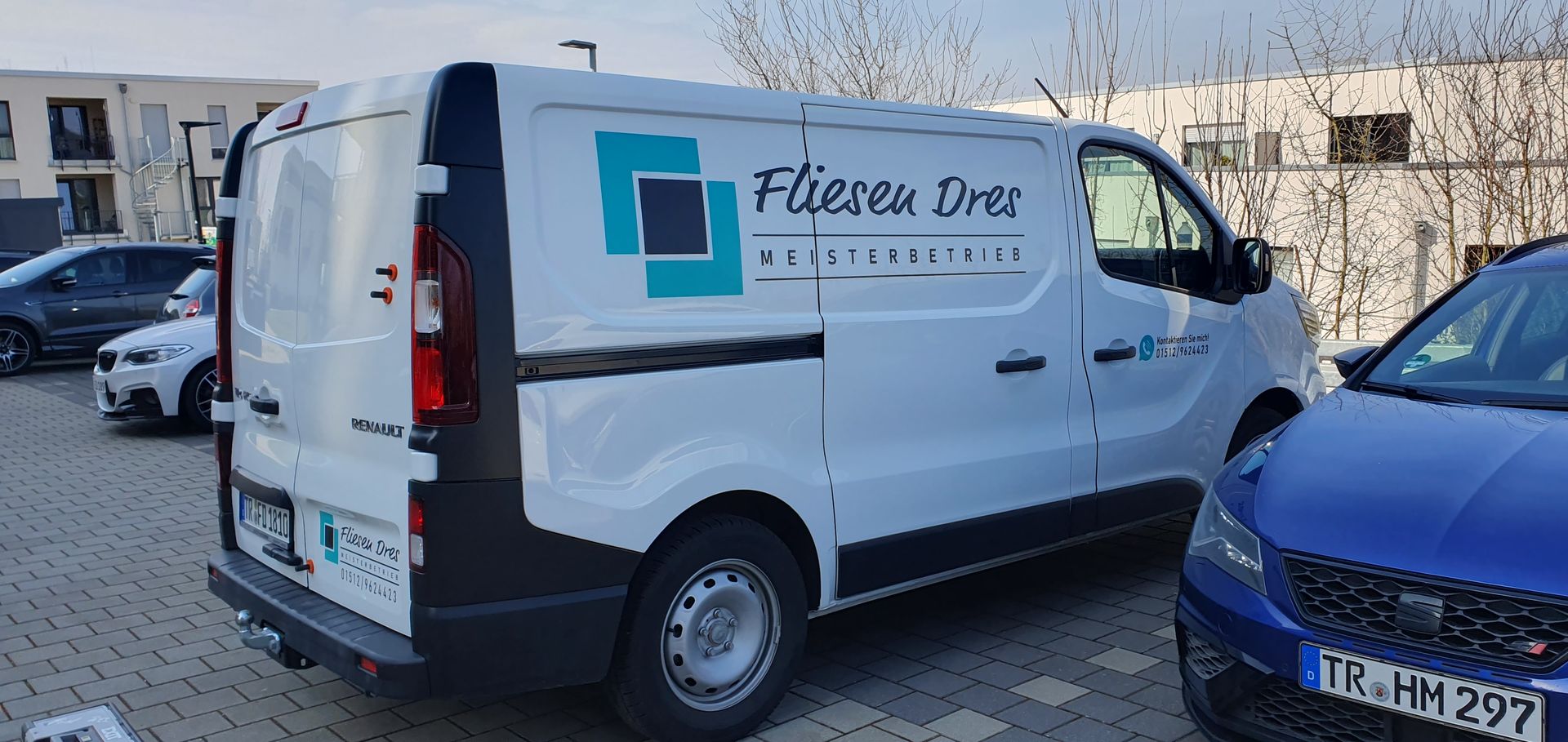 KFZ - Beschriftung von R3Klame Werbetechnik in Trier, Merzig und Luxemburg