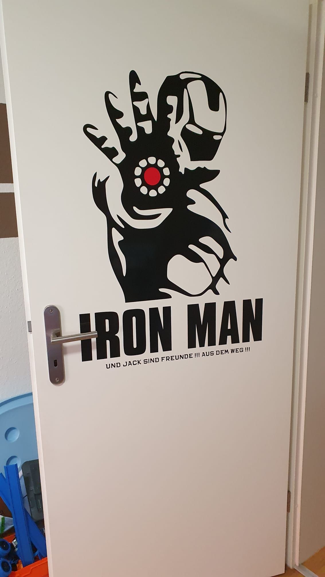 Kinderzimmer Folierung von R3klame Werbetechnik in Merzig-Wadern und Trier