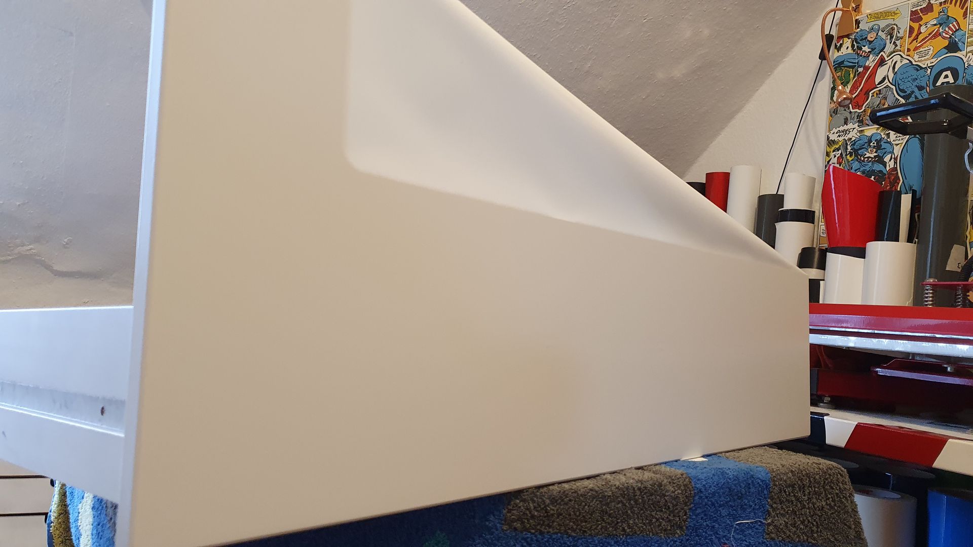 Neues Küchendesign von R3Klame Werbetechnik in Trier, Merzig und Luxemburg