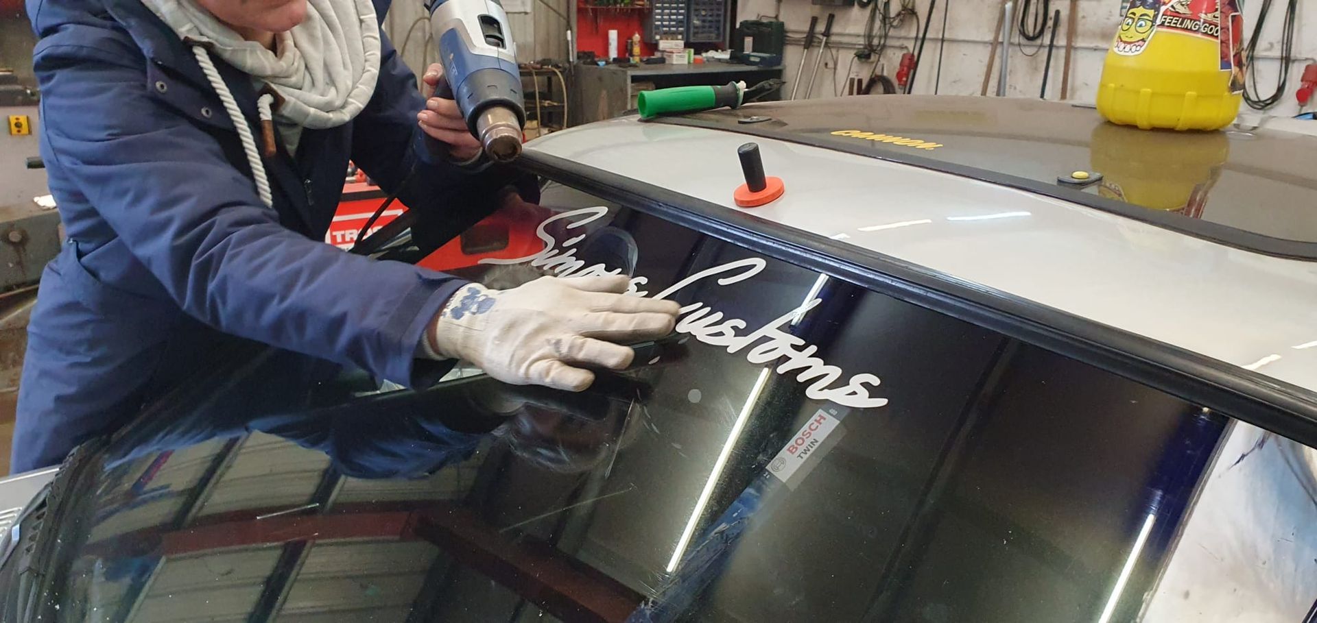 Fahrzeugbeschriftung - KFZ Werbung - PKW Folie - Autowerbung - Folierung Auto R3klame Werbetechnik in Merzig-Wadern und Trier