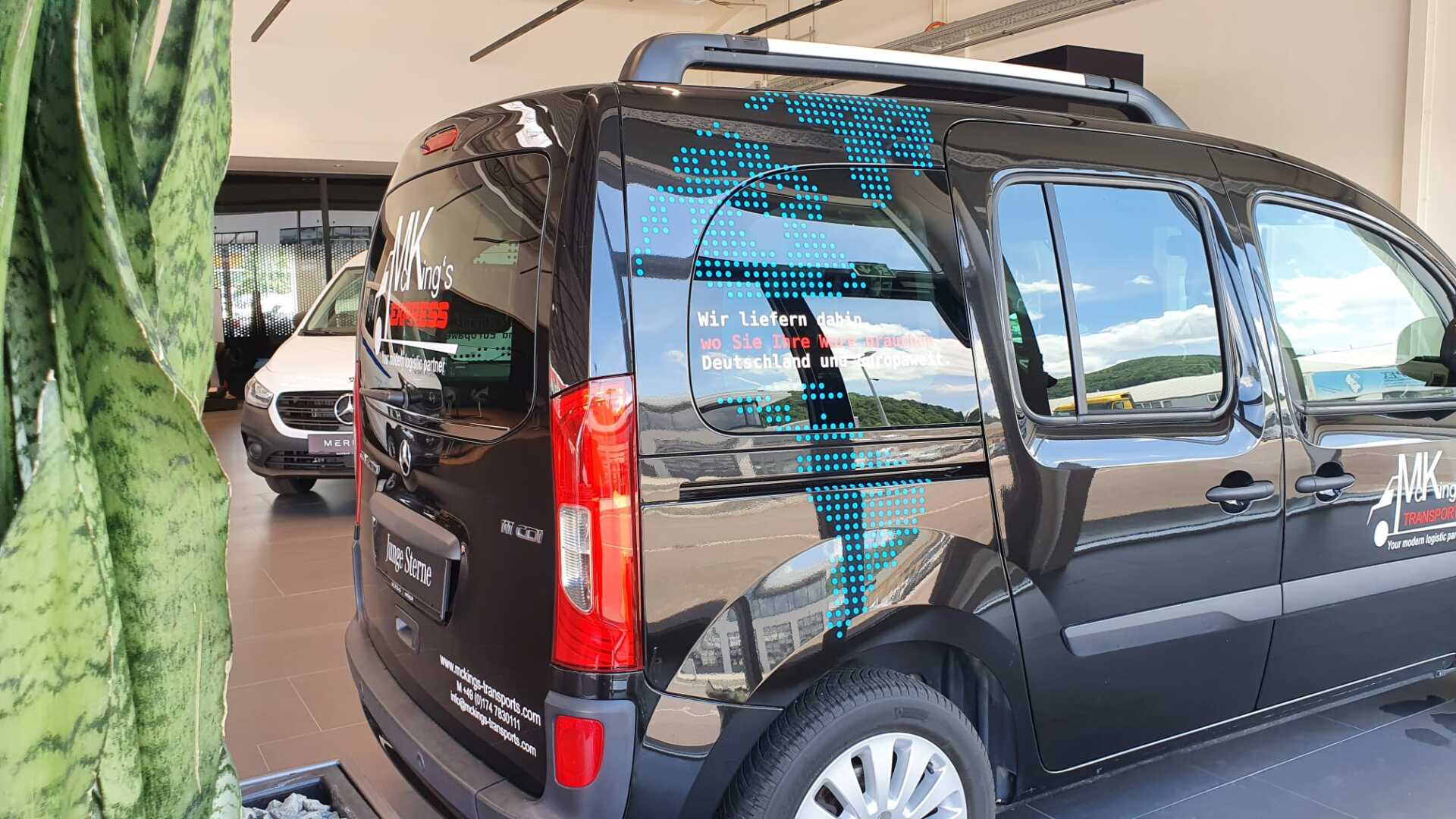 Fahrzeugbeschriftung - KFZ Werbung - Car Design - Folien Verklebung von R3klame Werbetechnik in Merzig-Wadern und Trier