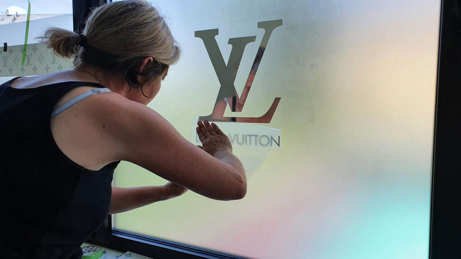 Folierung von R3Klame Werbetechnik in Trier, Merzig und Luxemburg