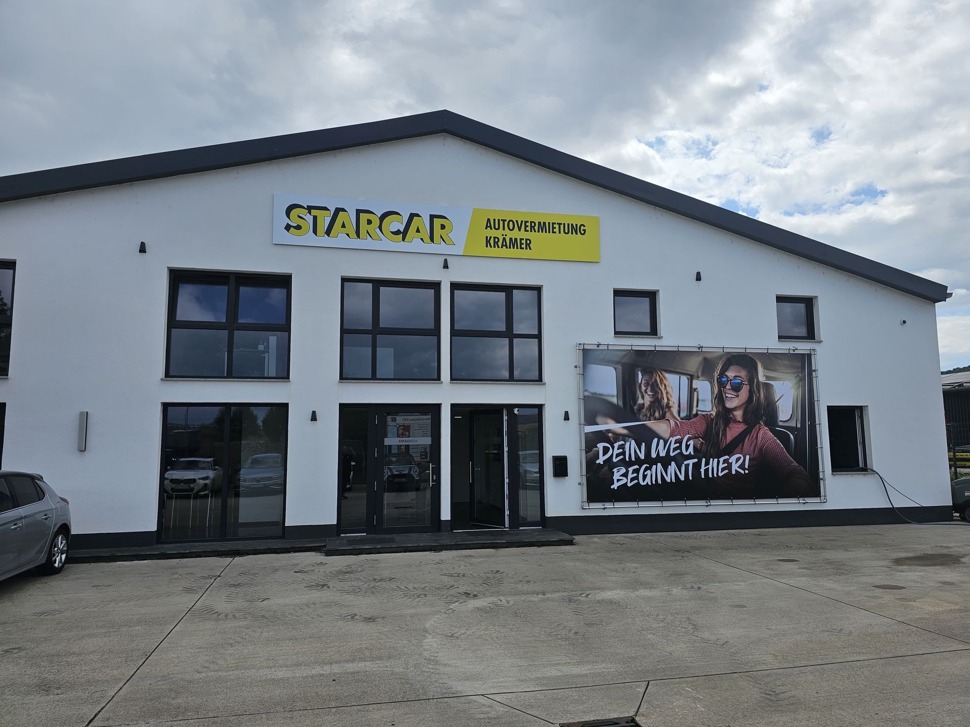 Aluplatten und Banner