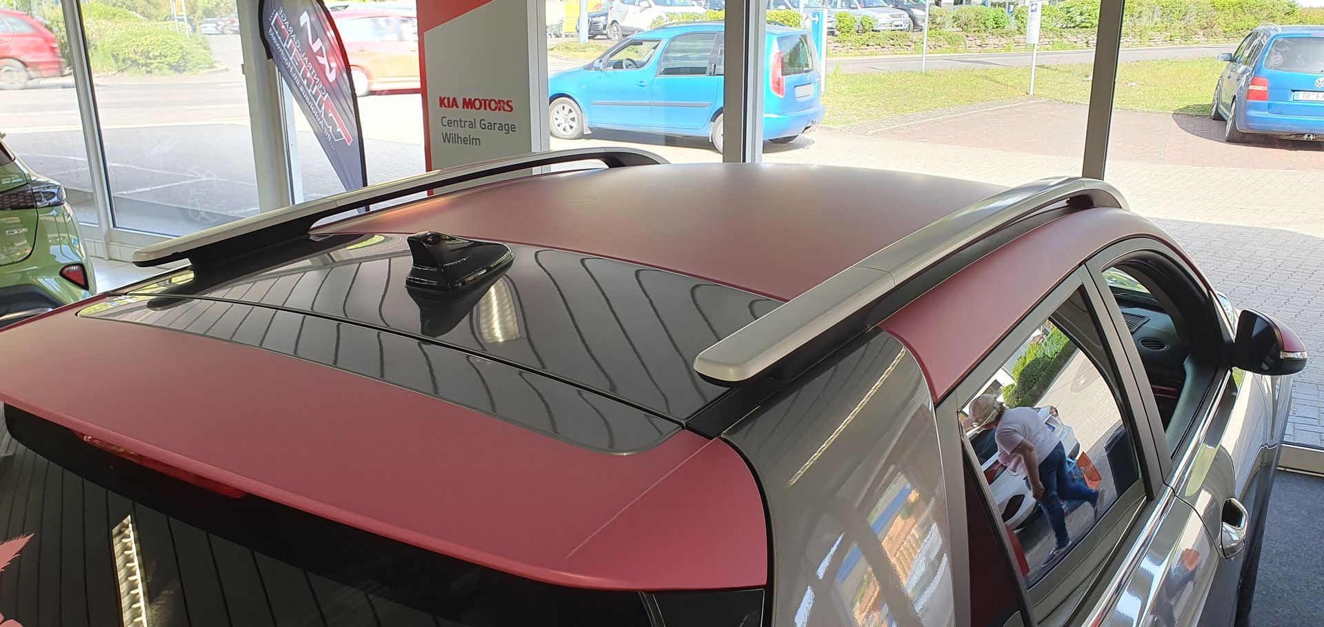 Dachfolierung im Matt-Look