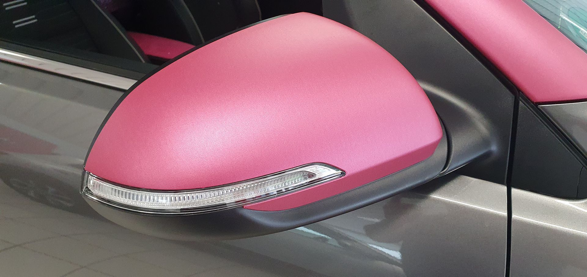 Car Wrapping - Teilfolierung  von R3klame Werbetechnik in Merzig-Wadern und Trier