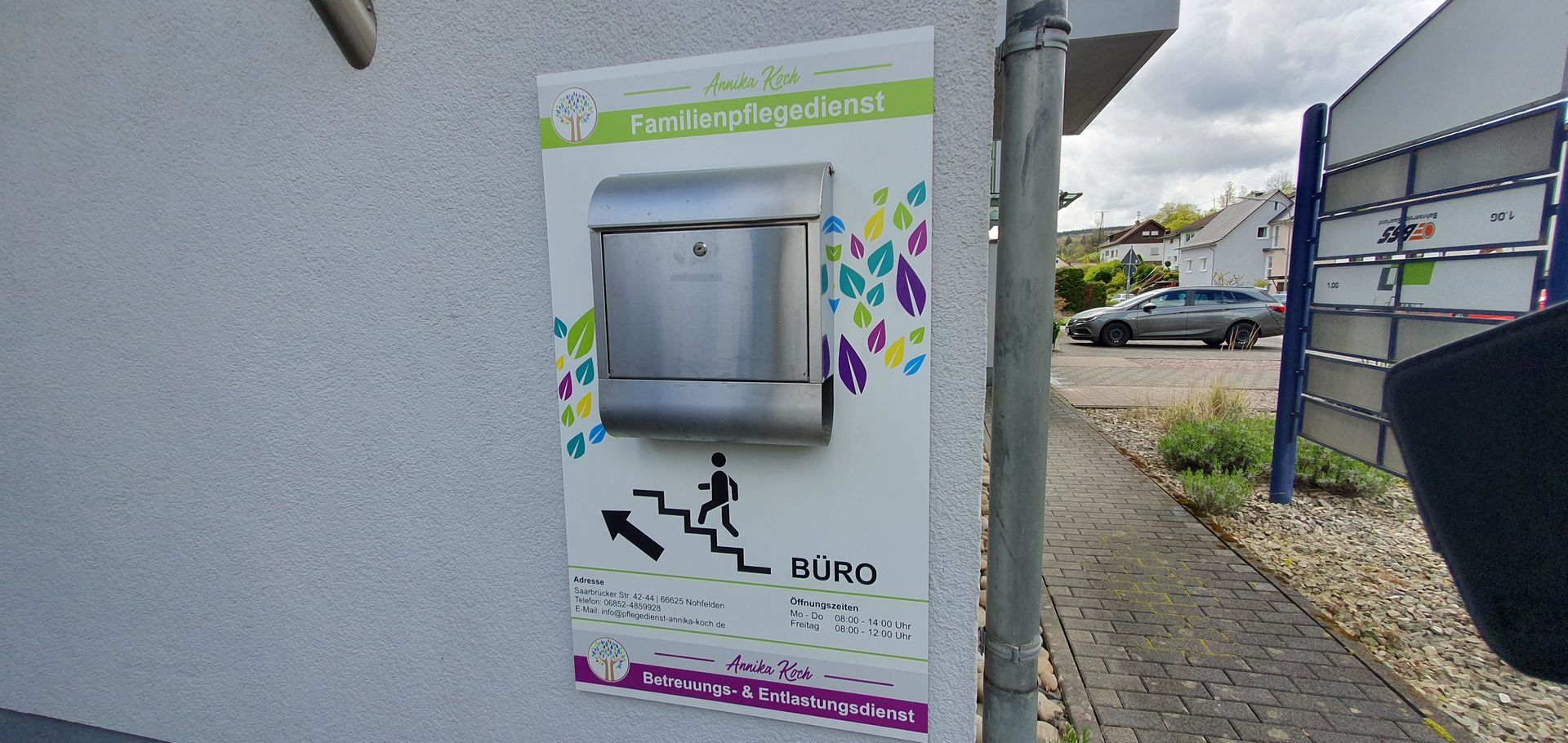 Außenwerbung von R3Klame Werbetechnik in Trier, Merzig und Luxemburg