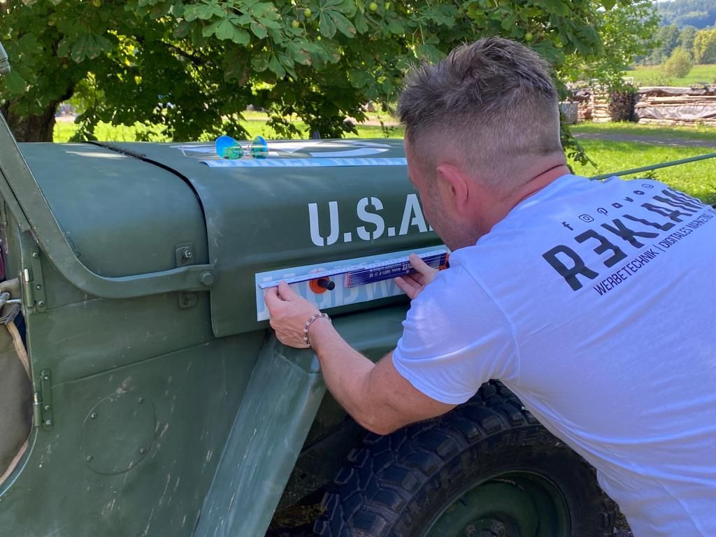 Folierungen von R3Klame Werbetechnik in Trier, Merzig und Luxemburg