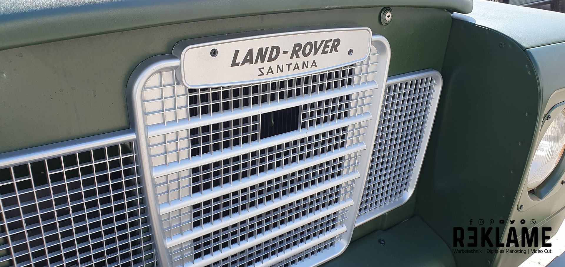 KFZ - Beschriftung von R3Klame Werbetechnik in Trier, Merzig und Luxemburg