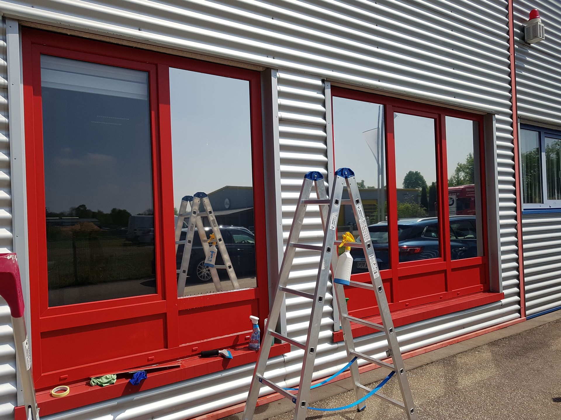 Sonne- Sichtschutz - UV-Schutz von R3klame Werbetechnik in Merzig-Wadern und Trier