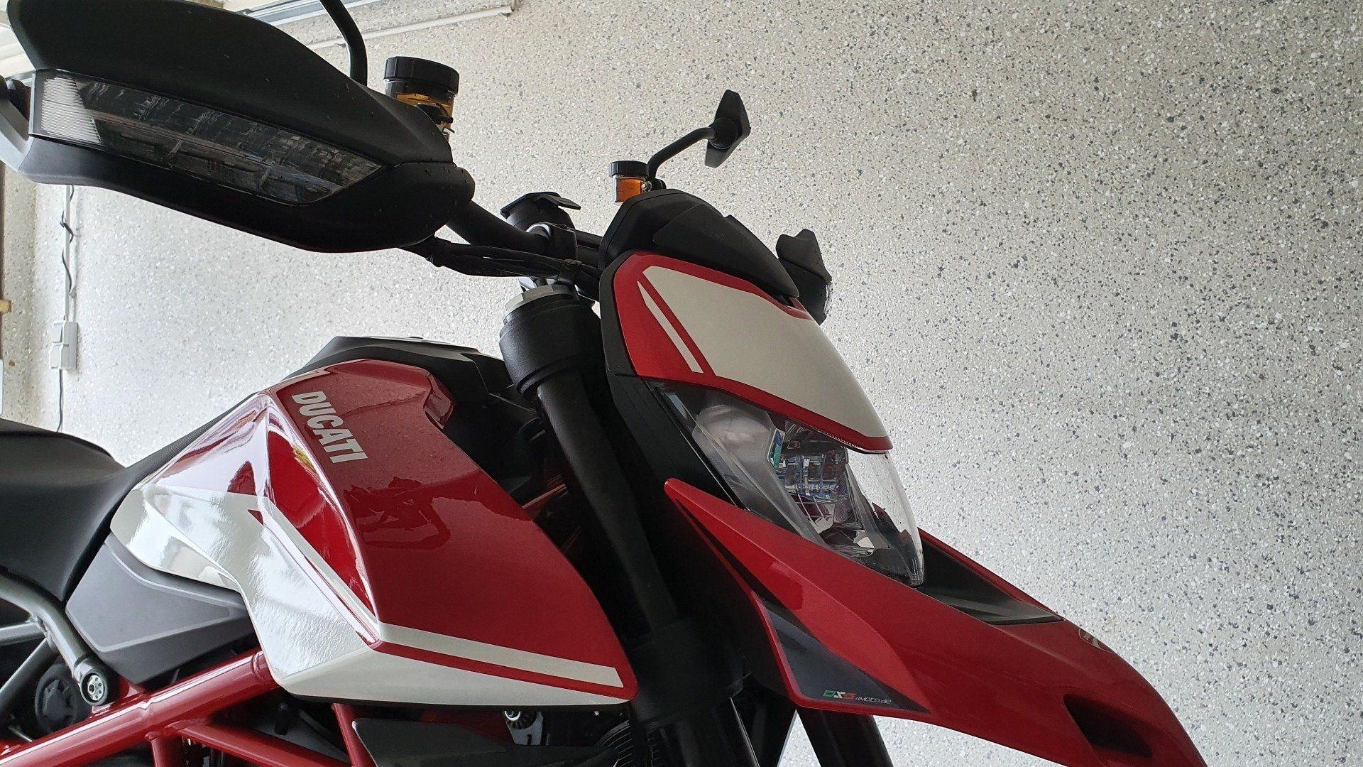 Motorrad Folierung- Folien Verklebung von R3klame Werbetechnik in Merzig-Wadern und Trier