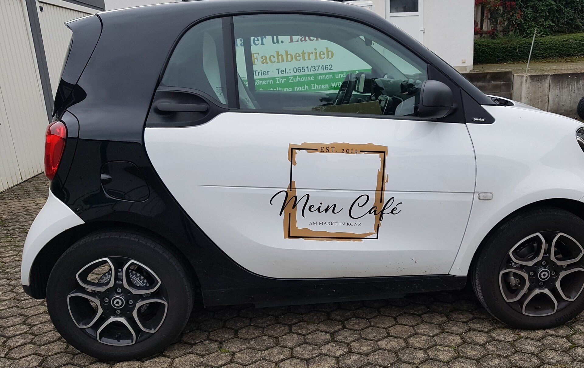 Fahrzeugbeschriftung - KFZ Werbung - Car Design - Folien Verklebung von R3klame Werbetechnik in Merzig-Wadern und Trier