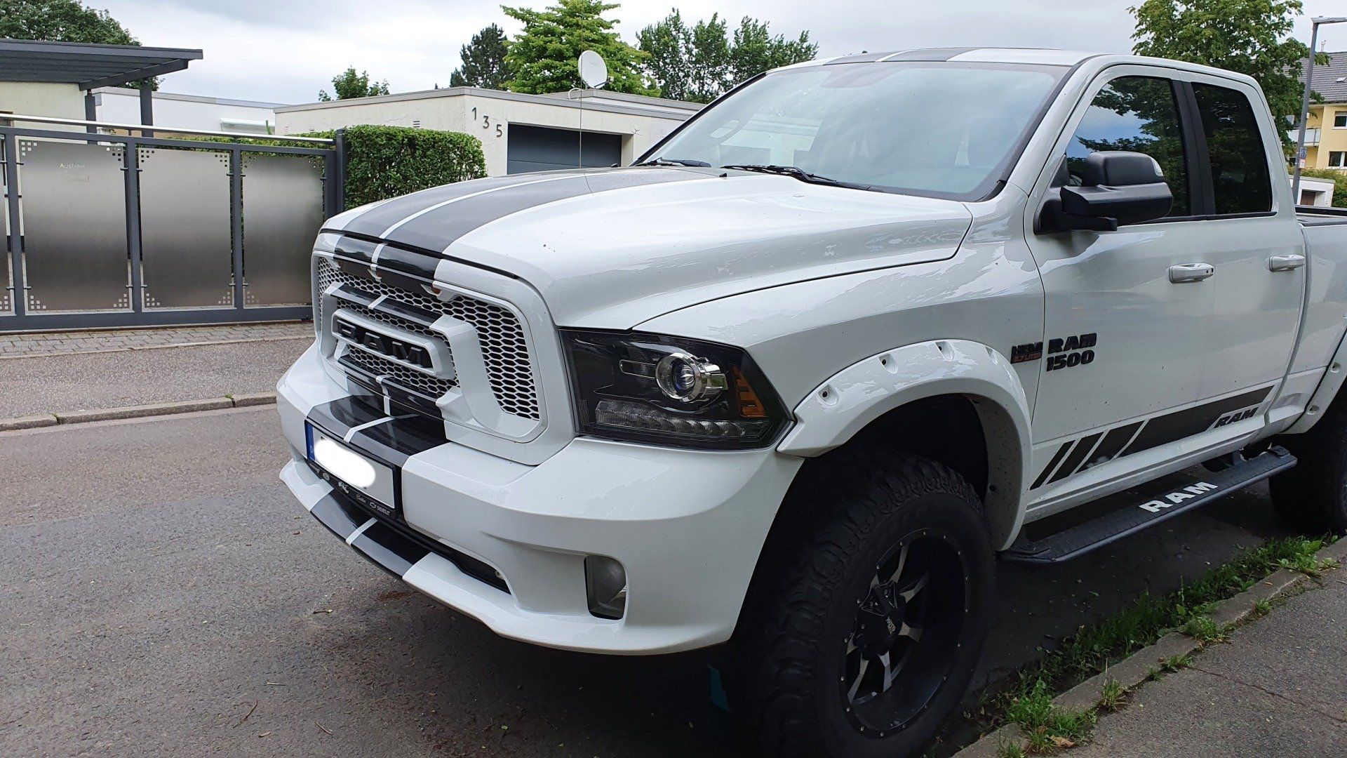 Teilfolierung - Racing Look