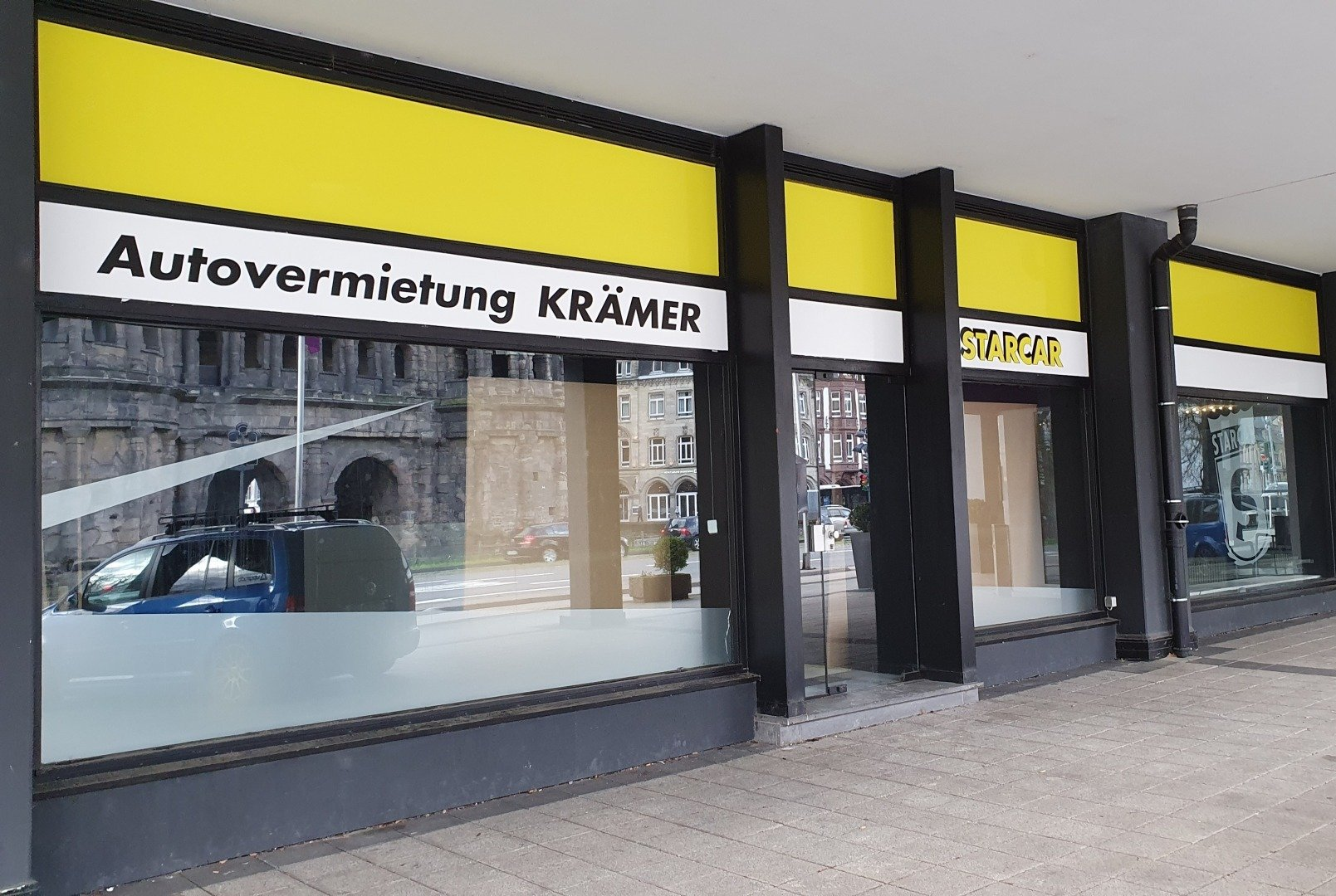 Außenwerbung von R3Klame Werbetechnik in Trier, Merzig und Luxemburg