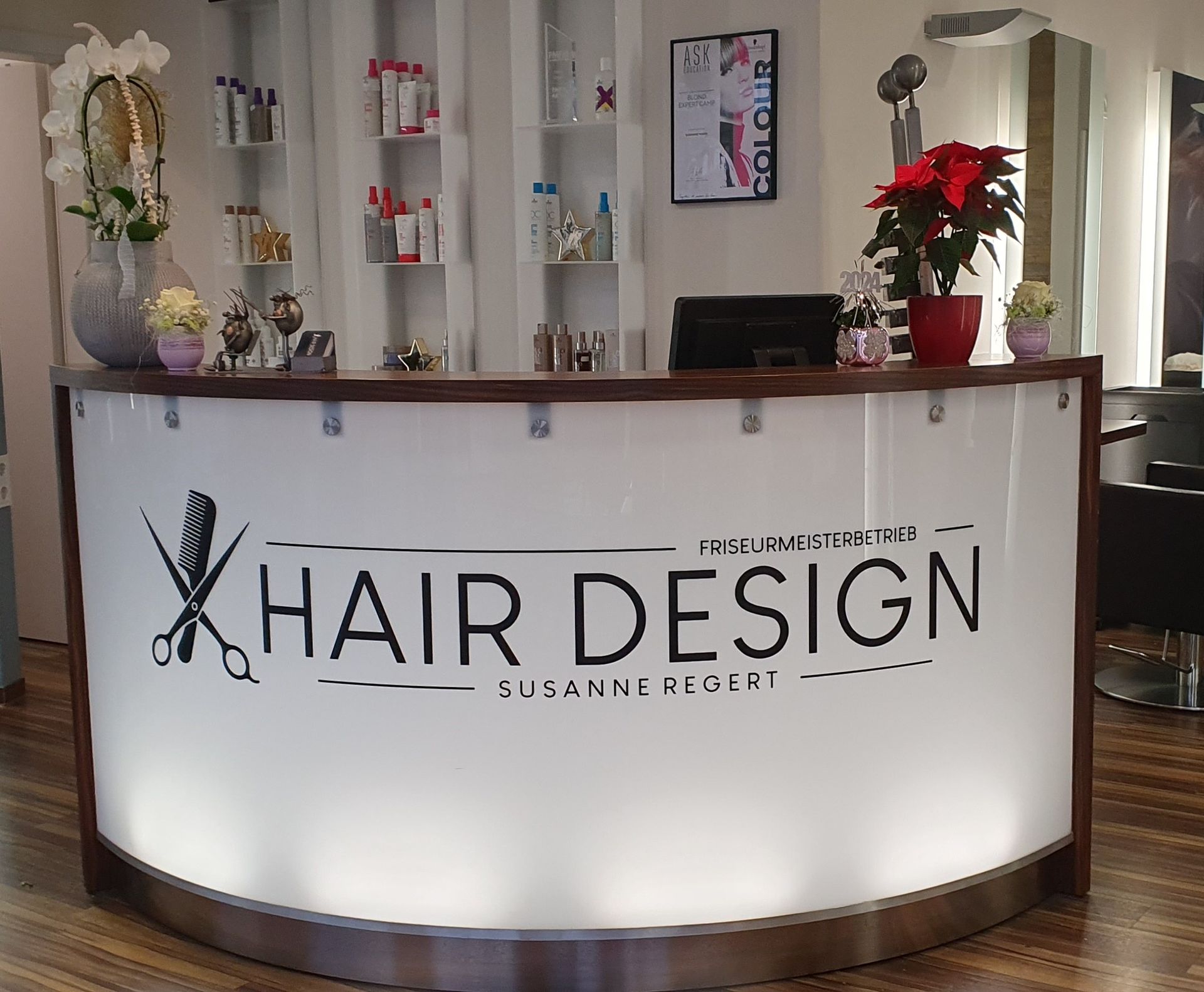 Ladenbeschriftung - Innenwerbung von R3klame Werbetechnik in Merzig-Wadern und Trier